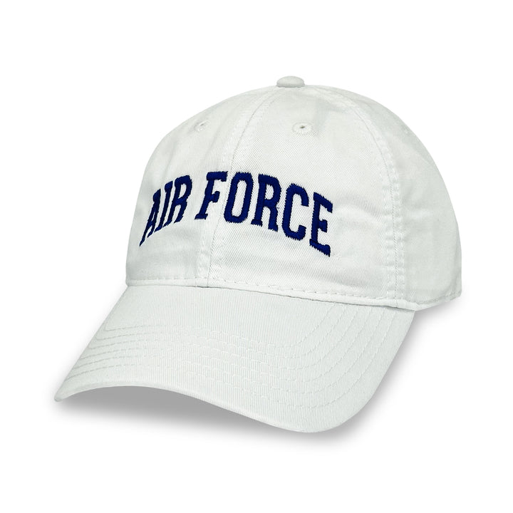 Ladies Air Force Arch Hat (White)