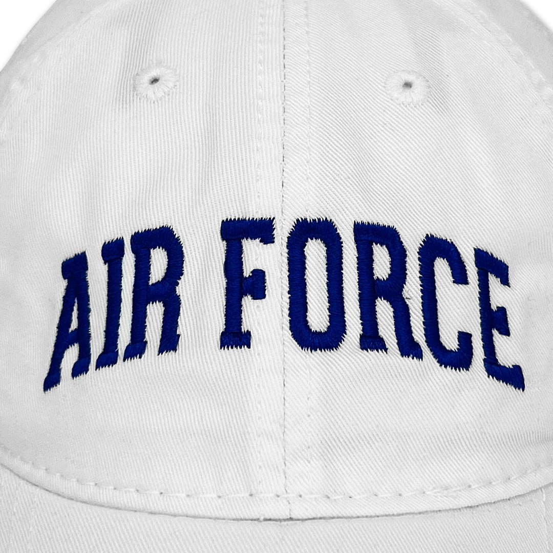 Ladies Air Force Arch Hat (White)