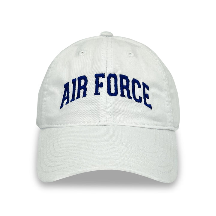 Ladies Air Force Arch Hat (White)
