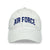 Ladies Air Force Arch Hat (White)