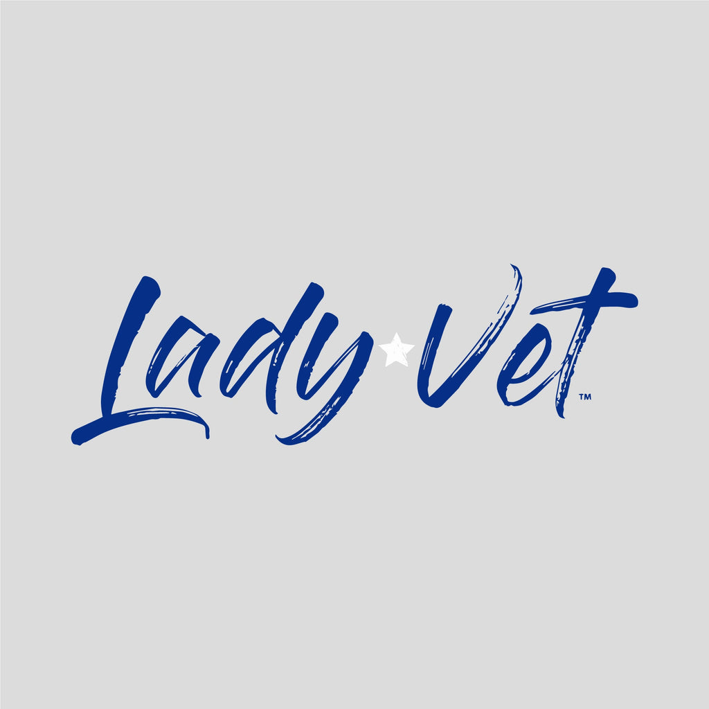 Air Force Lady Vet Full Chest Logo Ladies T-Shirt