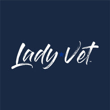 Load image into Gallery viewer, Air Force Lady Vet Full Chest Logo Ladies T-Shirt