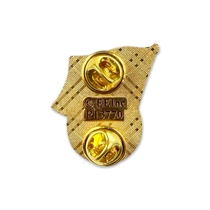 United States Air Force Seal/USA Flag Lapel Pin