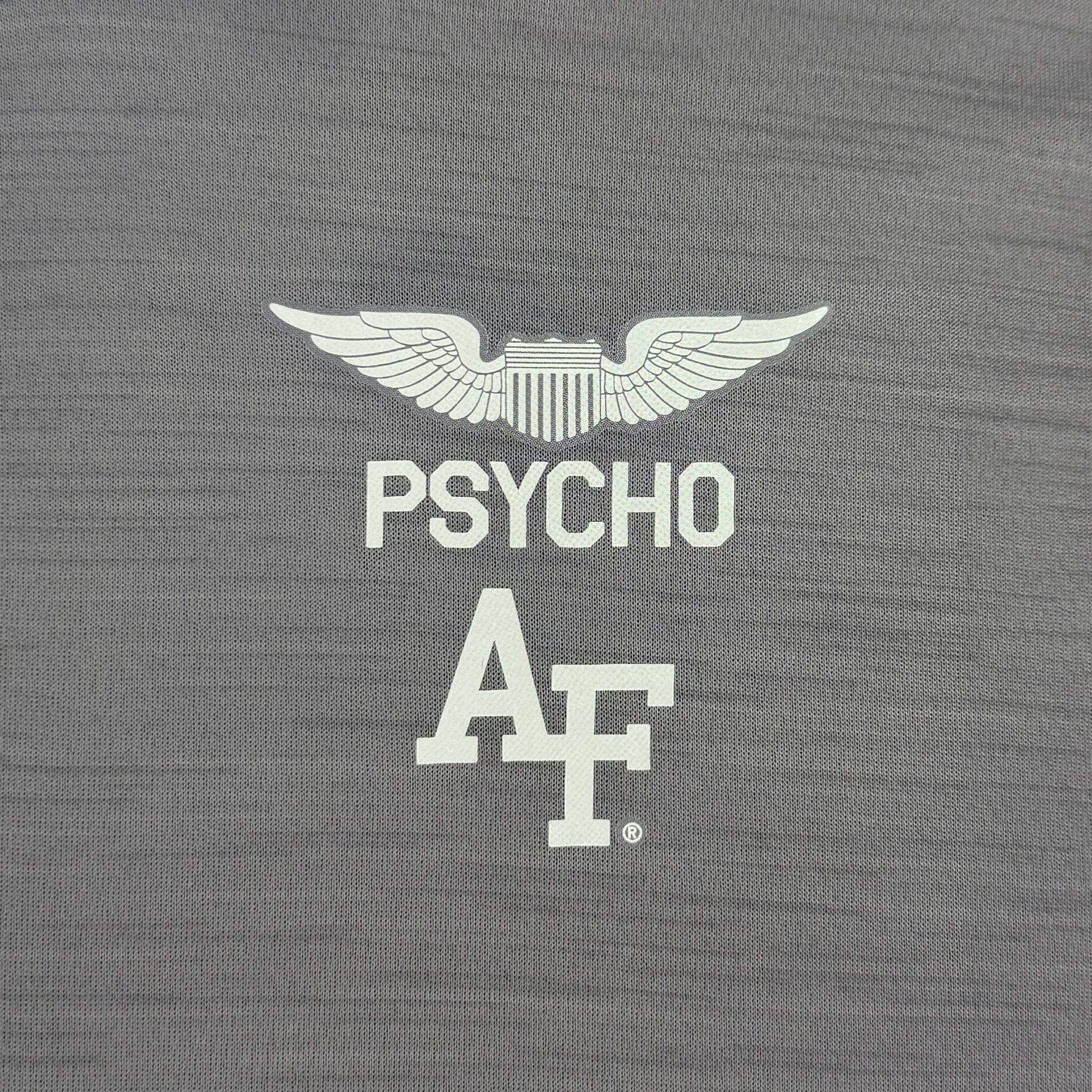 Air Force Nike Rivalry Psycho Intensity 1/4 Zip (Gunsmoke)