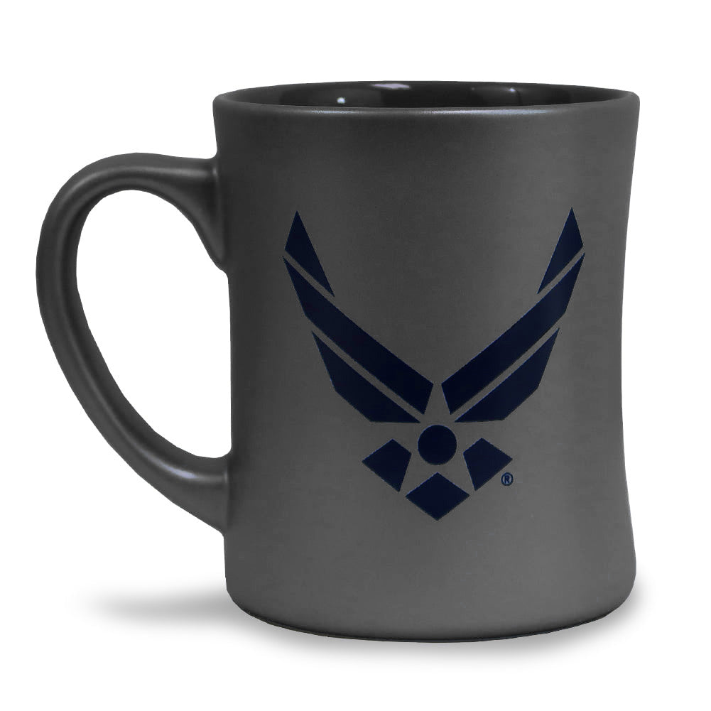 Air Force Veteran 16oz MK Matte Mug (Grey)