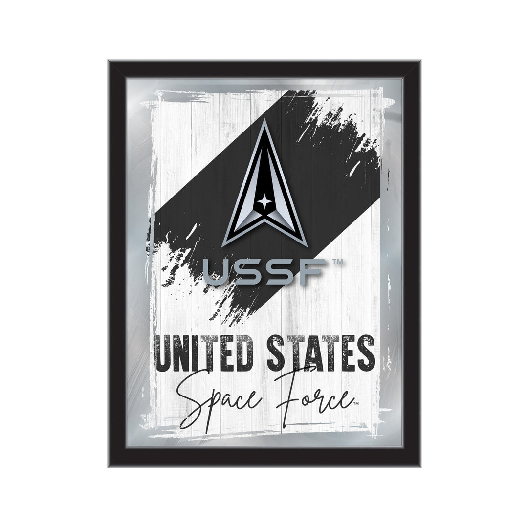 United States Space Force Logo Wall Mirror*