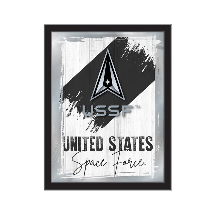 United States Space Force Logo Wall Mirror*