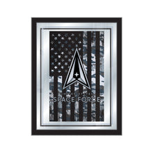 Load image into Gallery viewer, United States Space Force Logo Wall Mirror*