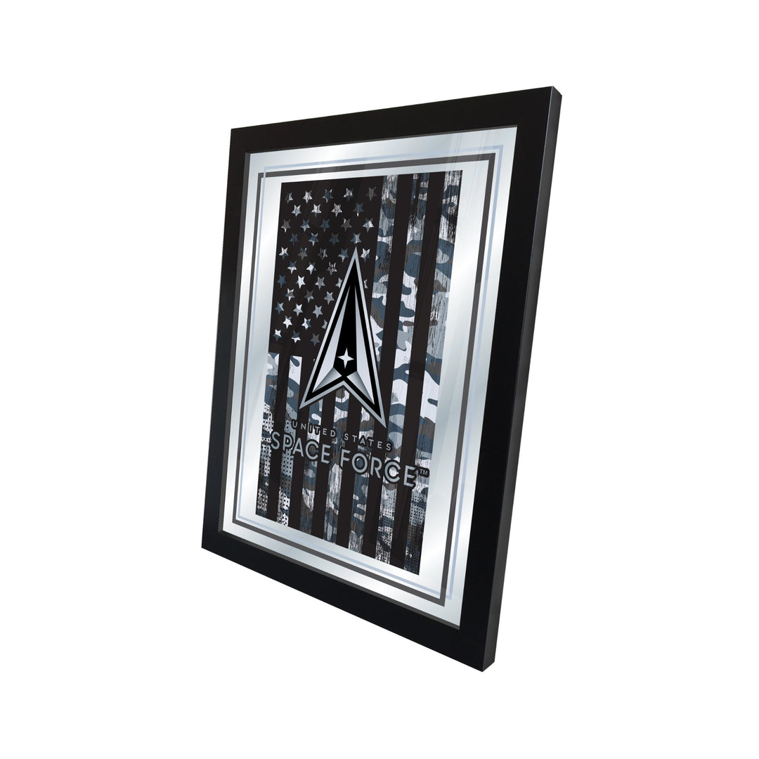 United States Space Force Logo Wall Mirror*