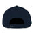 United States Air Force Cosmic Script Cut Above Hat (Navy)