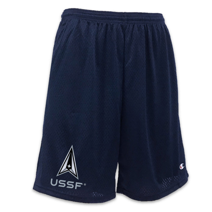 Pick Your Design Space Force Mesh Shorts (Navy)