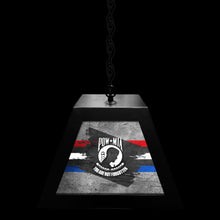 Load image into Gallery viewer, POW/MIA Box Pendant Light*