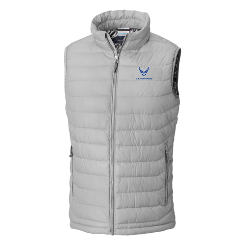 Air Force Wings Columbia Powder Lite Vest (Grey)*