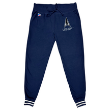 Load image into Gallery viewer, Space Force Delta Ladies French Terry Jogger