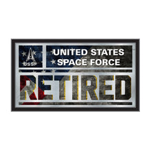 Load image into Gallery viewer, United States Space Force Retired Wall Mirror*