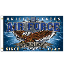 Load image into Gallery viewer, Air Force Commando Elite 3&#39;x5&#39; Flag (Blue)