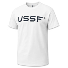 Load image into Gallery viewer, Space Force Core Logo T-Shirt (White)