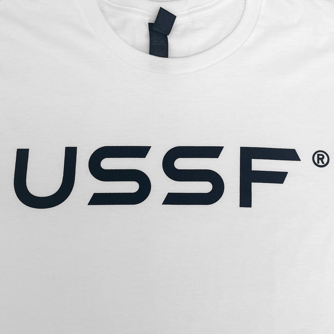 Space Force Core Logo T-Shirt (White)