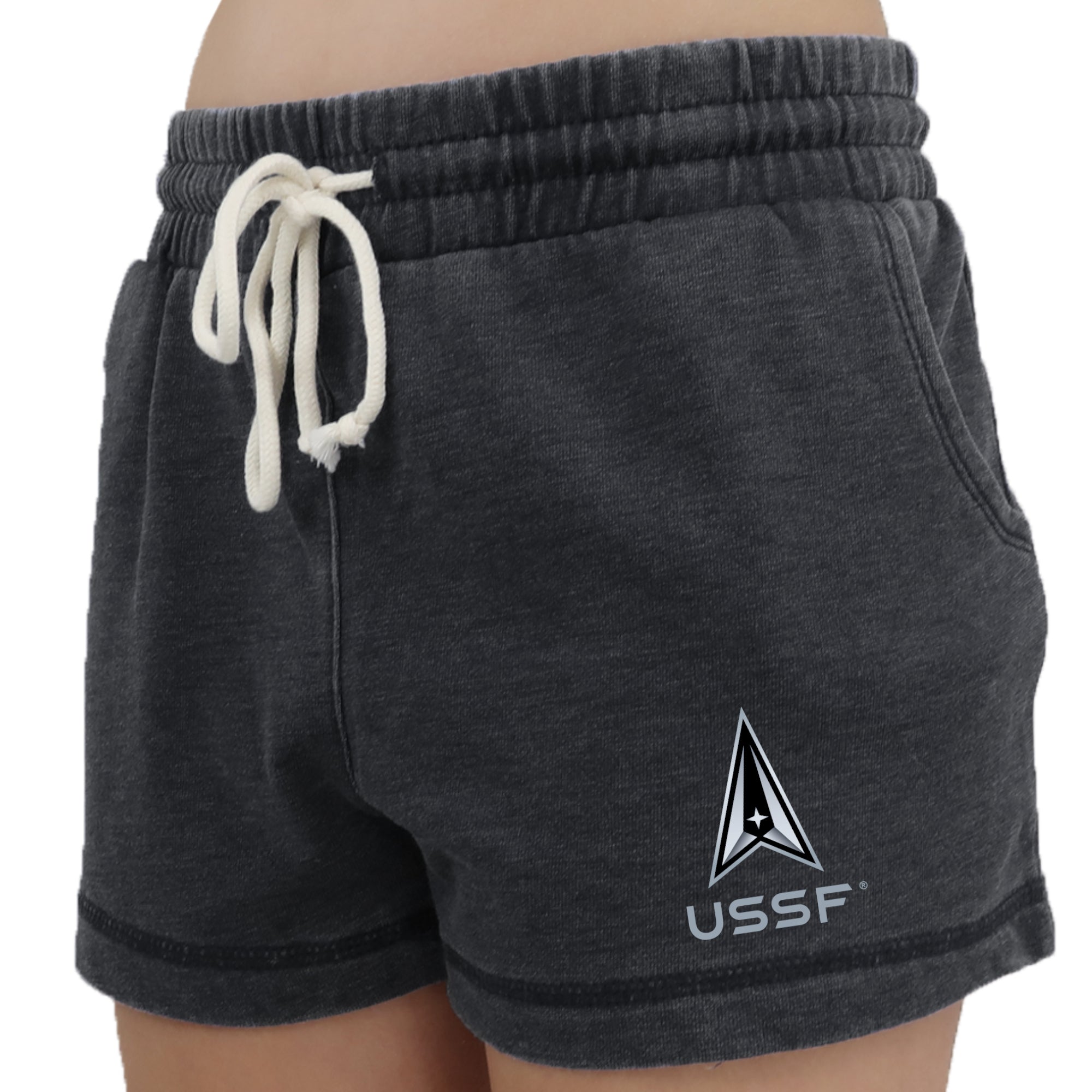 Space Force Delta Logo Rally Short