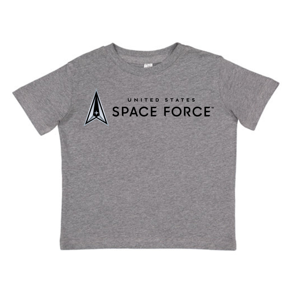 Space Force Toddler Full Chest T-Shirt