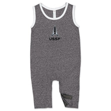 Load image into Gallery viewer, Space Force Delta Infant Tank Romper