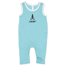 Load image into Gallery viewer, Space Force Delta Infant Tank Romper