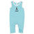 Space Force Delta Infant Tank Romper