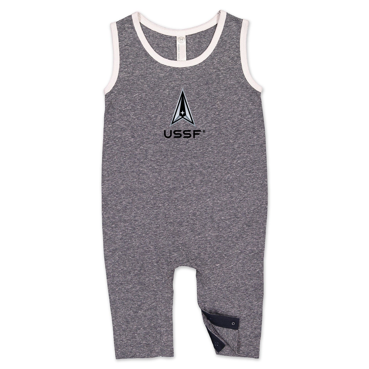 Space Force Delta Infant Tank Romper