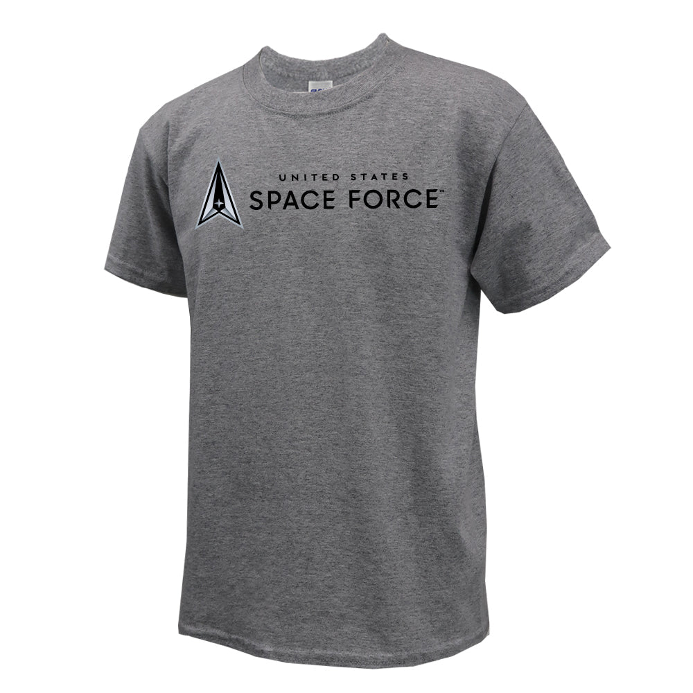 Pick Your Design Space Force Youth T-Shirt (Grey)