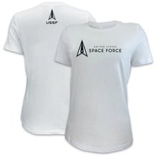 Load image into Gallery viewer, Space Force Ladies Duo T-Shirt