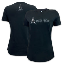 Load image into Gallery viewer, Space Force Ladies Duo T-Shirt