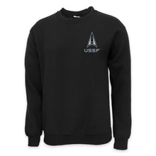 Load image into Gallery viewer, Space Force Left Chest Logo Crewneck