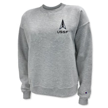 Load image into Gallery viewer, Space Force Delta Ladies Champion Crewneck