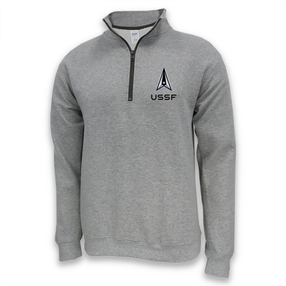 Space Force Left Chest Logo 1/4 Zip