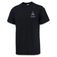 Load image into Gallery viewer, Space Force Mens Left Chest T-Shirt