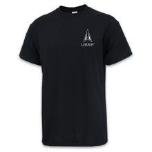 Load image into Gallery viewer, Pick Your Design Space Force T-Shirt (Black)
