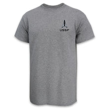 Load image into Gallery viewer, Space Force Mens Left Chest T-Shirt