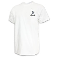 Load image into Gallery viewer, Space Force Mens Left Chest T-Shirt
