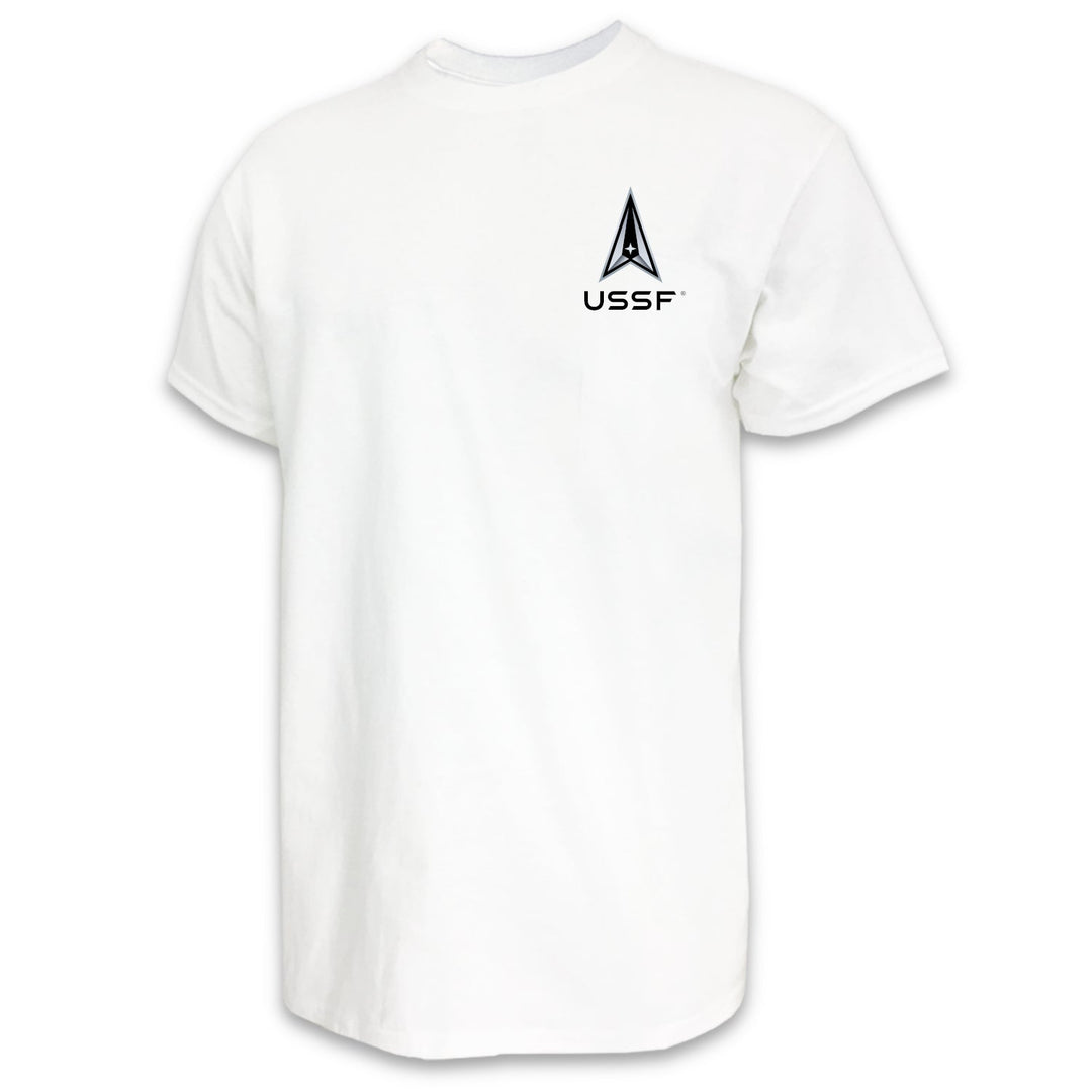 Pick Your Design Space Force T-Shirt (White)