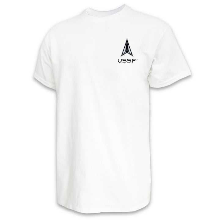 Pick Your Design Space Force T-Shirt (White)