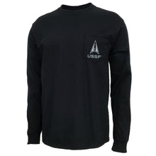 Load image into Gallery viewer, Space Force Mens Pocket Long Sleeve