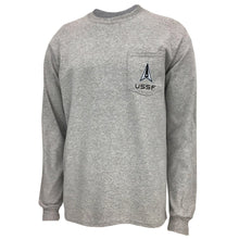 Load image into Gallery viewer, Space Force Mens Pocket Long Sleeve