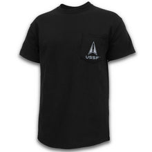 Load image into Gallery viewer, Space Force Mens Pocket T-Shirt