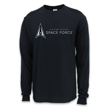 Load image into Gallery viewer, Space Force Mens Semper Supra Long Sleeve T-Shirt