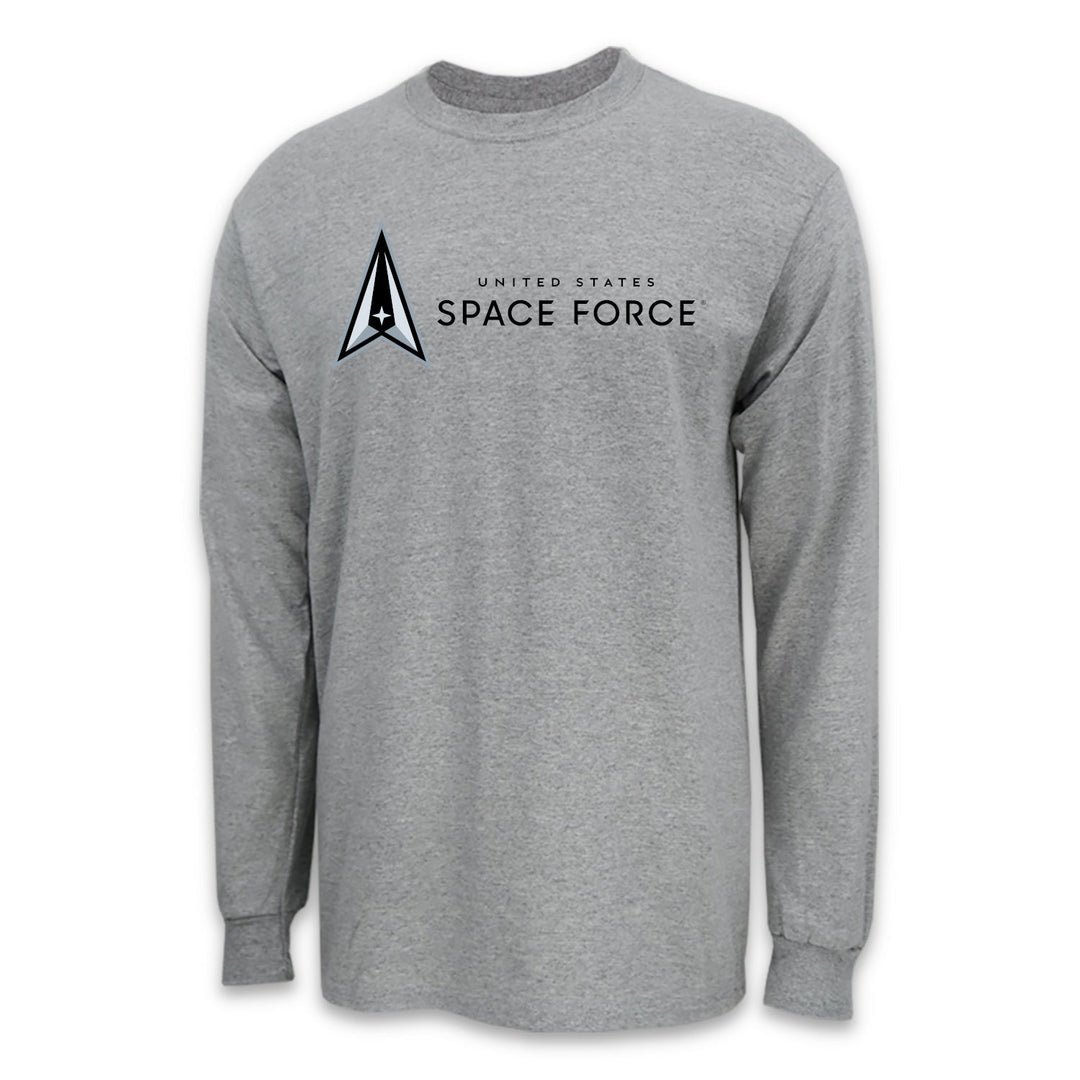 Pick Your Design Space Force Long Sleeve T-Shirt