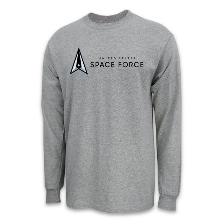 Pick Your Design Space Force Long Sleeve T-Shirt