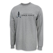 Load image into Gallery viewer, Space Force Mens Semper Supra Long Sleeve T-Shirt