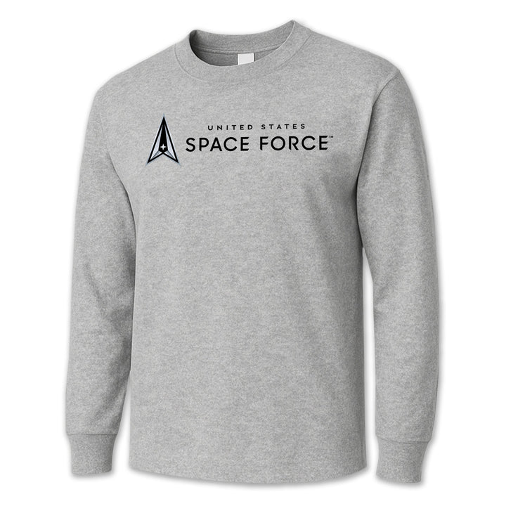 Space Force Mens Semper Supra Long Sleeve T-Shirt