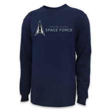 Load image into Gallery viewer, Space Force Mens Semper Supra Long Sleeve T-Shirt