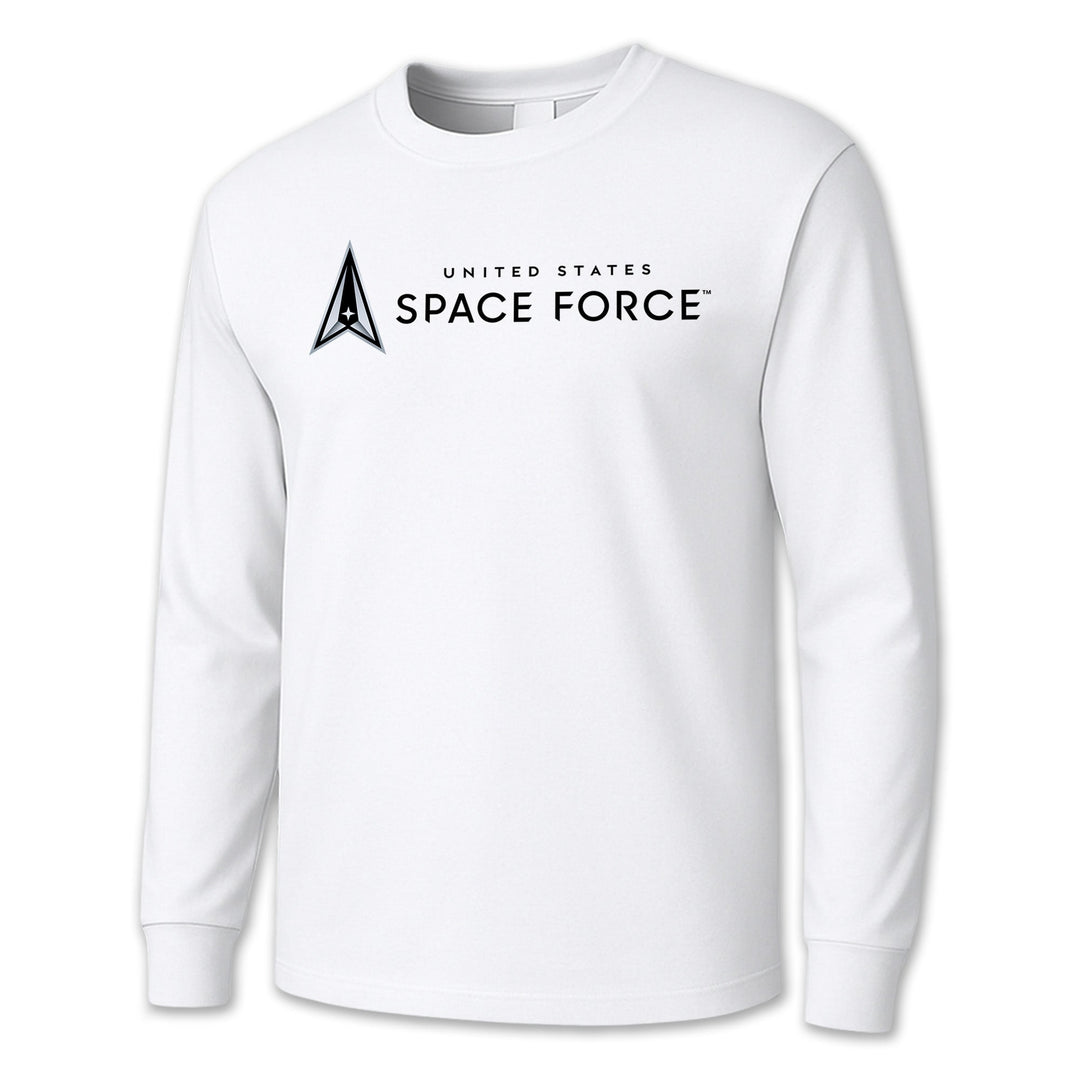 Space Force Mens Semper Supra Long Sleeve T-Shirt